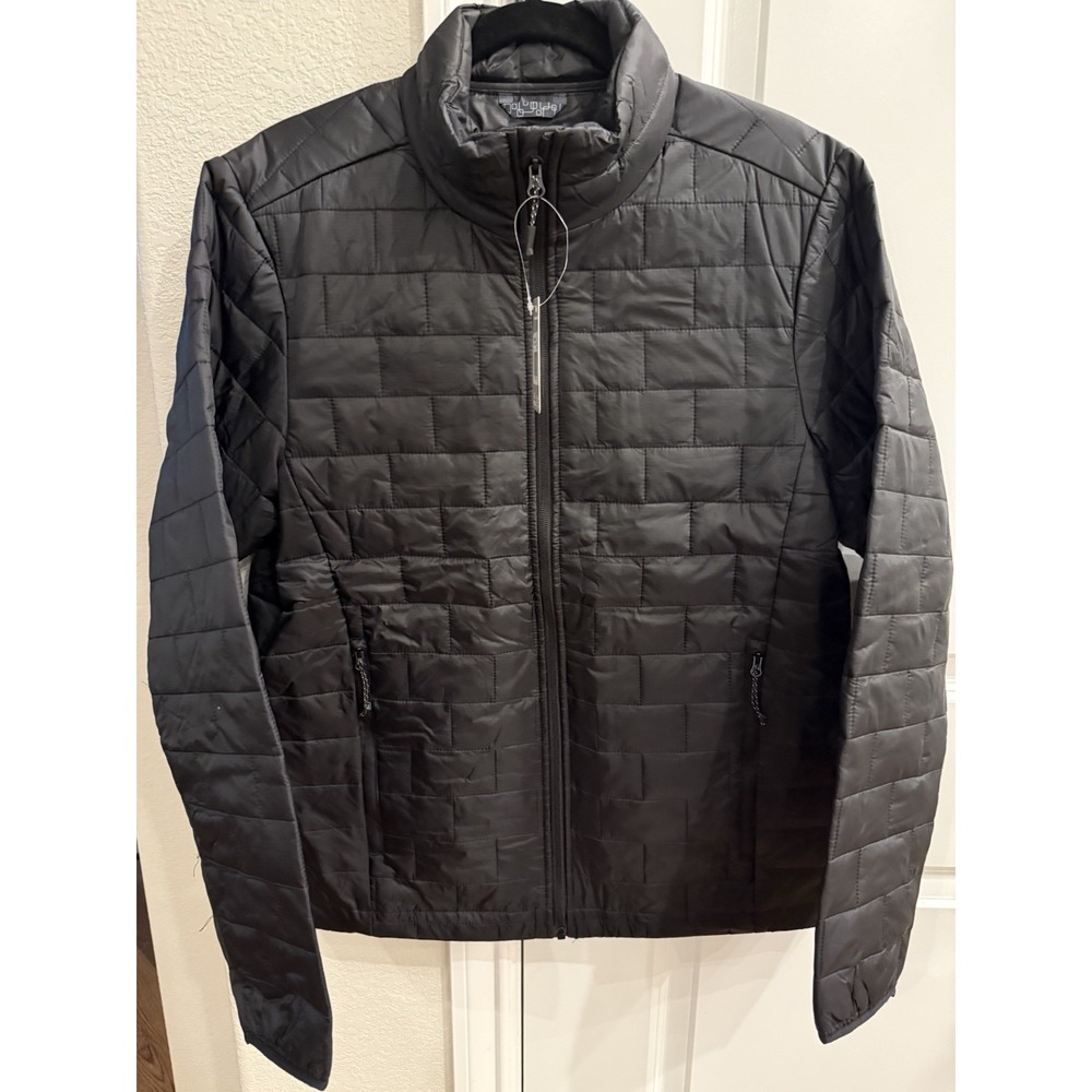 Nwt TRIMARK Men's Telluride Insulated‎ Jacket Black New Quilted. Size S